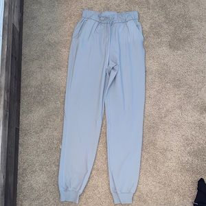 Lululemon Stretch High rise jogger Rhino Grey